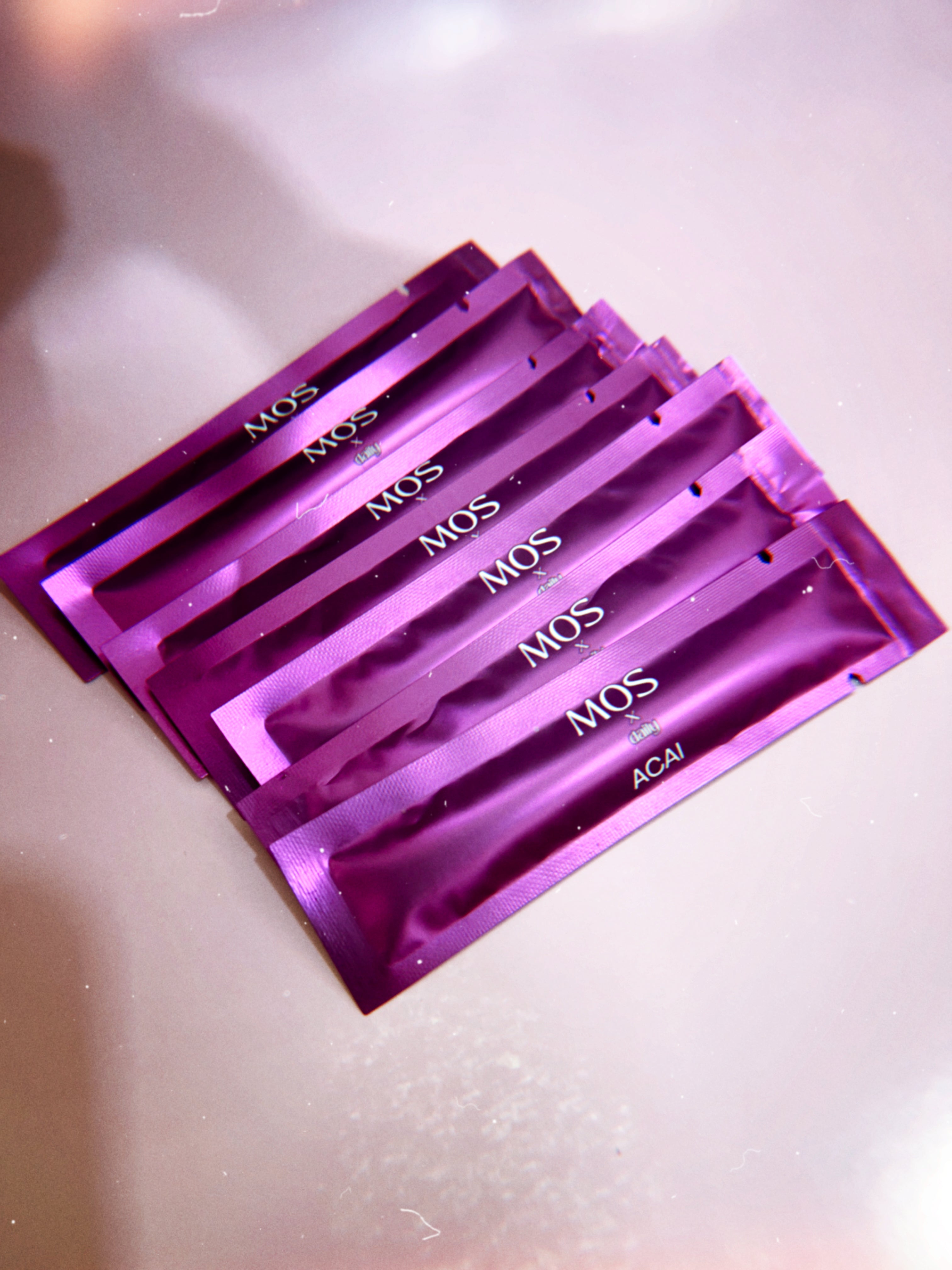 SEA MOSS ACAI SACHETS - Mos x Daily