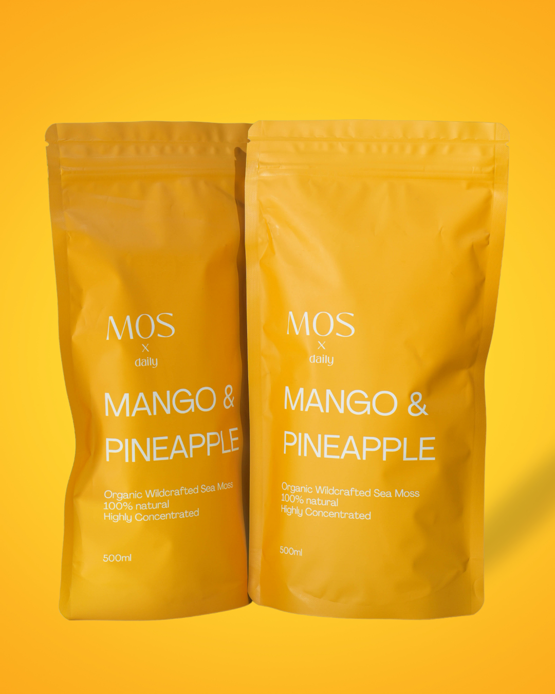 SEA MOSS MANGO & PINEAPPLE