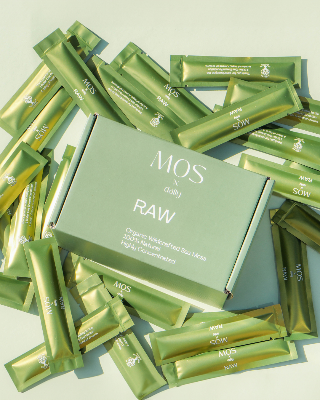 SEA MOSS RAW SACHETS